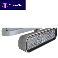 LED track light SPOT 11 ovalmetalcommercial