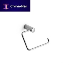 Wall-mounted toilet roll holder PICOLA : 52535.29 metalhome