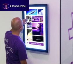 Information sign digitalfor airport terminalLED