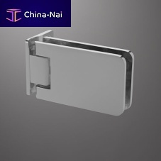 Glass door hinge STARLETT CL40for furnituremetalwith self-closing system