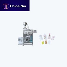 Electronic sachet packing machine automaticfloor-standingcompact