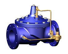 Pressure-reducing valve 90-01/690-01 series