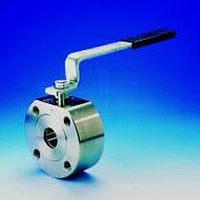 Wafer valve 117/118 FBballmanuallever