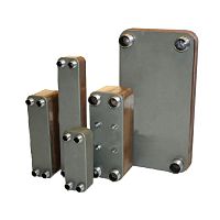 Brazed plate heat exchanger Aurora 1081BPliquid/liquidcompact