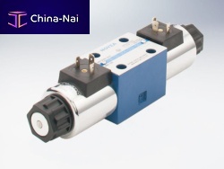 Spool hydraulic directional control valve electro-hydraulic