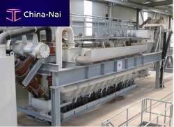 Centrifugal mill AKORELhorizontalgrain