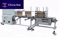 Automatic feeder TR-1000for cardboard boxescase