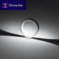 Table lamp ASSOLOaluminumcontemporarycorded