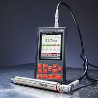 Vickers hardness tester alphaDUR mini IIportablefor pipelinesturbine