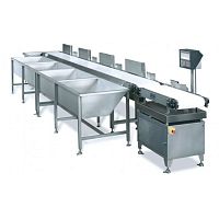 Sorting machine for the food industry RA00001356automaticmeatcontinuous