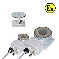 Holding solenoid ExMagfor doorexplosion-proof24-volt