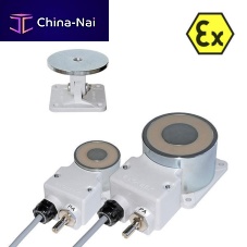 Holding solenoid ExMagfor doorexplosion-proof24-volt
