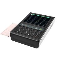 Resting electrocardiograph e1200plus12-channel9-channeldigital
