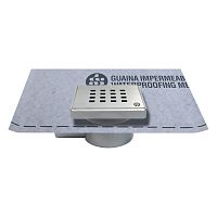 Stainless steel shower drain CH10D1-01 PVC