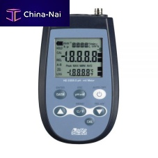 Portable pH meter HD 2305.0processwith LCD displaywith redox indicator
