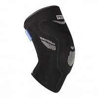 Knee sleeve GenuPro Activwith patellar padwith flexible stays