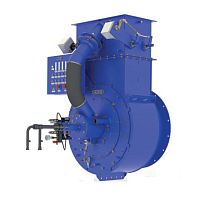 Water tube type burner DDZ-Mfor boilerfor ships