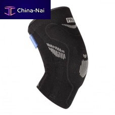 Knee sleeve GenuPro Activwith patellar padwith flexible stays