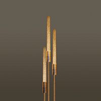 Floor-standing lamp STLE PISTONglasscontemporarycorded
