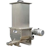 Powder dosing dispenser DS-BV screwfor the food industryhopper