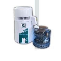 Laboratory water distiller for sterilizersfor dental clinicsfor the pharmaceutical industry
