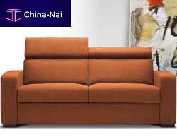 Modular sofa ROBERTAbedcontemporaryfabric