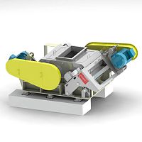 Double-roller mill B2Cbuilding materials380V three-phasedry milling