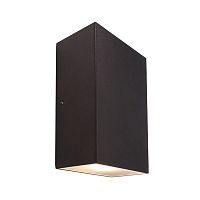 Contemporary wall light KIMBALIoutdooraluminumrectangular