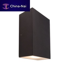 Contemporary wall light KIMBALIoutdooraluminumrectangular