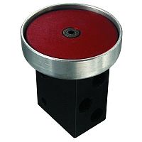 Push-button pneumatic directional control valve Palm Button Valves - PB poppet3-way