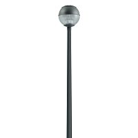 Urban lamp post BOLcontemporarycast aluminumpolycarbonate
