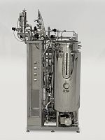 Stirred-tank bioreactor / fermentor for foodfor the pharmaceutical industryprocess