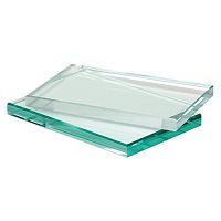 Float glass panel transparentfor interior