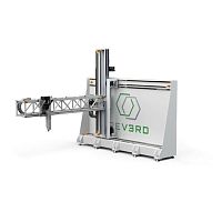 Large-format 3D printing machine RD-HUGEindustrial