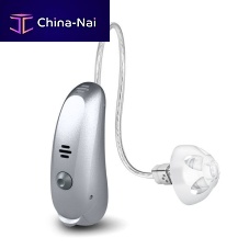 Mini RIC hearing aid MyCore Emerald XS 8C RICremote-controlled