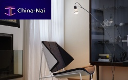 Floor-standing lamp BADESSironcontemporarycorded