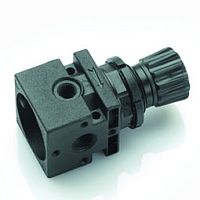 Air pressure regulator REG membranesingle-stagealuminum