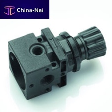 Air pressure regulator REG membranesingle-stagealuminum