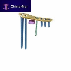 Tibia osteotomy plate LCfit®mediallockingmetallic