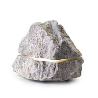 Floor lamp SOFTstainless steelmarblenatural stone