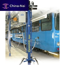 Automatic filling system for sandcompact