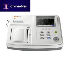 Resting electrocardiograph E30 12-channeldigitalwith printer