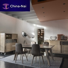 Contemporary table ARTISANEwoodenrectangular