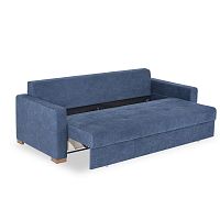 Sofa bed Spacecontemporaryfabricblue