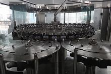Automatic filling line JND seriesfor glass bottlesfor plastic bottlesbeverage