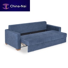 Sofa bed Spacecontemporaryfabricblue