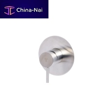 Shower mixer tap T20130Swall-mountedstainless steelbathroom