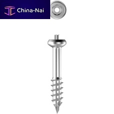 Small bone fragment compression bone screw ARIX 2.3cannulatedtitaniumnon-locking