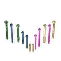 General purpose compression bone screw titaniumnon-lockinglocking