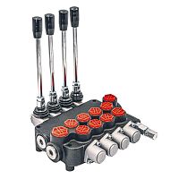 Spool pneumatic directional control valve Pmanualelectro-hydraulic